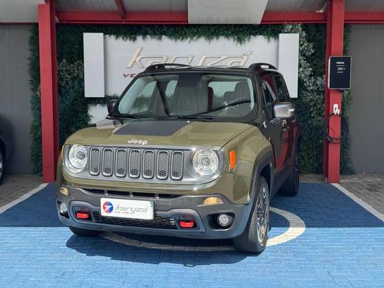 JEEP RENEGADE 2.0 16V TURBO DIESEL TRAILHAWK 4P 4X4 AUTOMÁTICO
